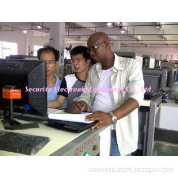 0.4 to 0.5mA Oil Cooling Baggage And Parcel Inspection For